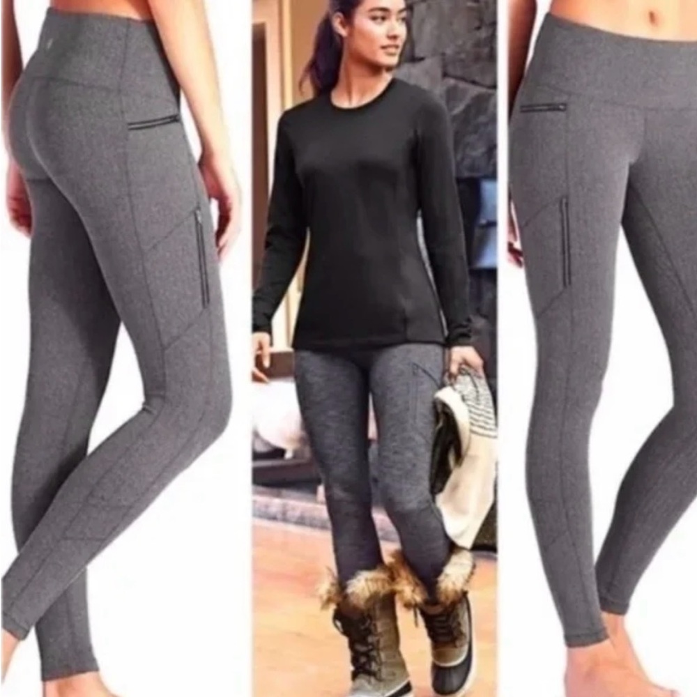 Athleta Herringbone Patterned Jacket - image 1